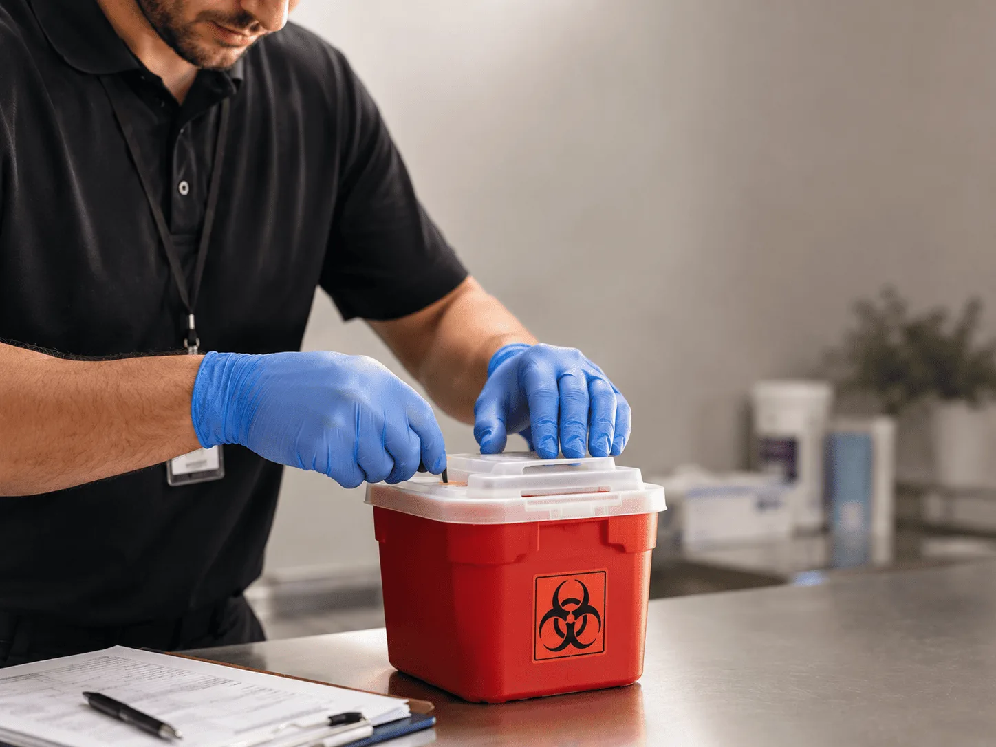 Why choose Sharps Waste Disposal in Ellston, IA